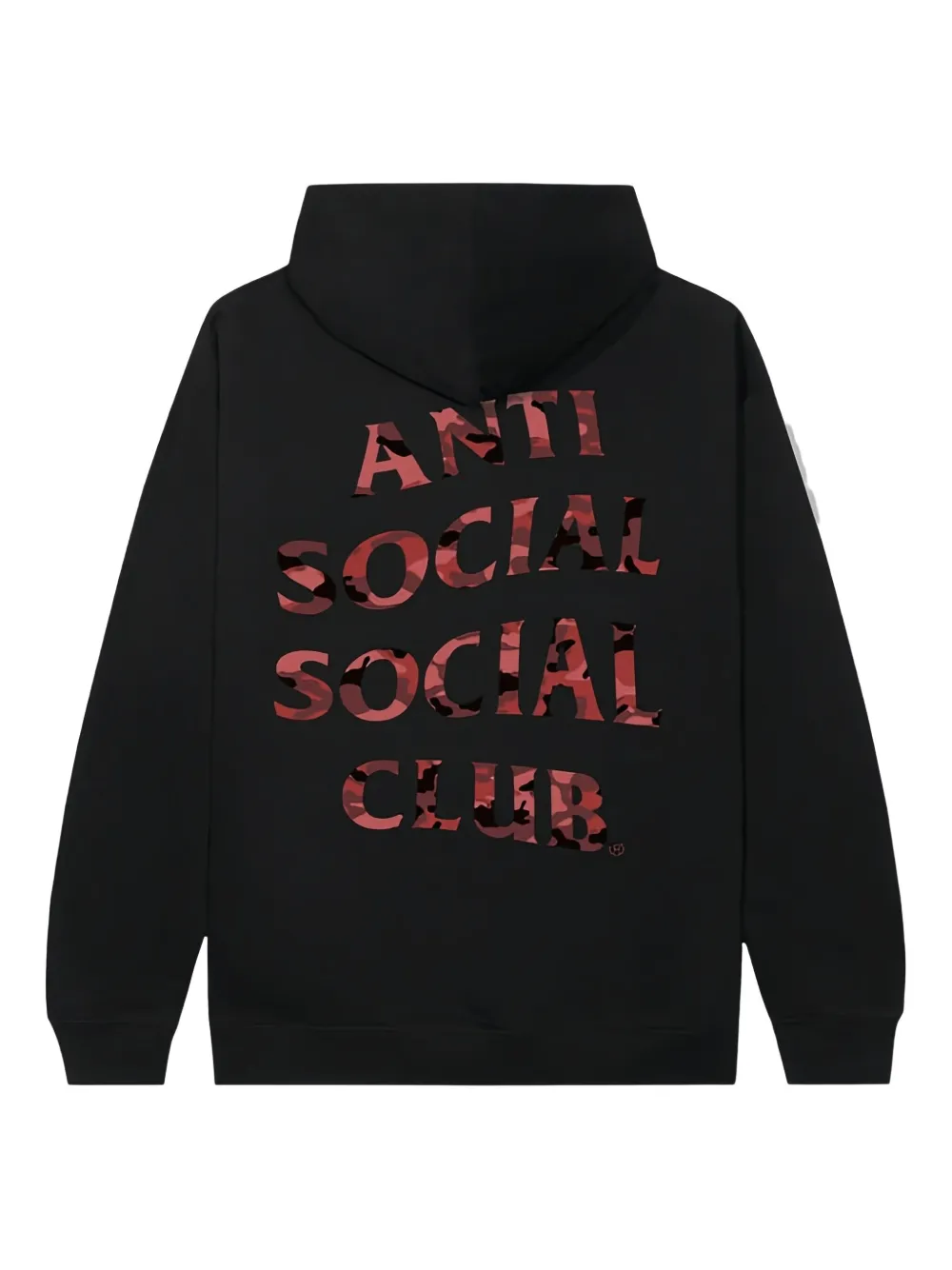 Anti Social Social Club graphic-print hoodie | Hoodies | Image 2