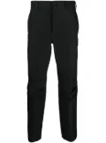 Comme des Garçons Homme Plus mid-rise tapered trousers - Black