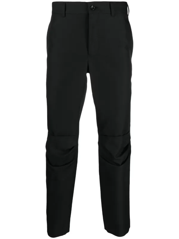 Comme Des Garçons Homme Plus mid-rise Tapered Trousers - Farfetch