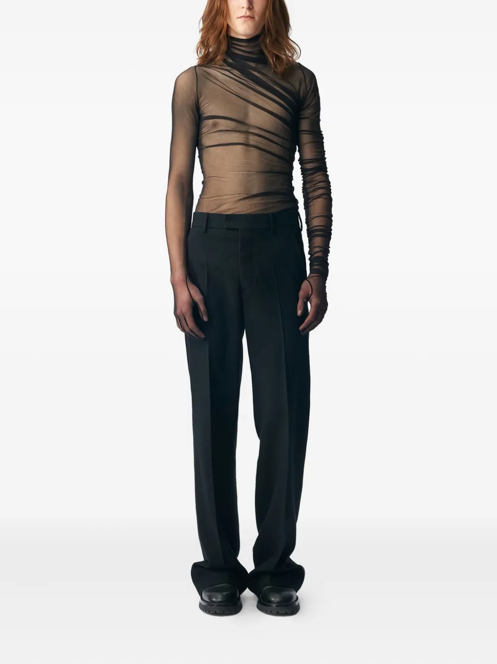 Ann Demeulemeester Gaspar flared-leg trousers | Regular-Fit & Straight Leg Pants | Image 2