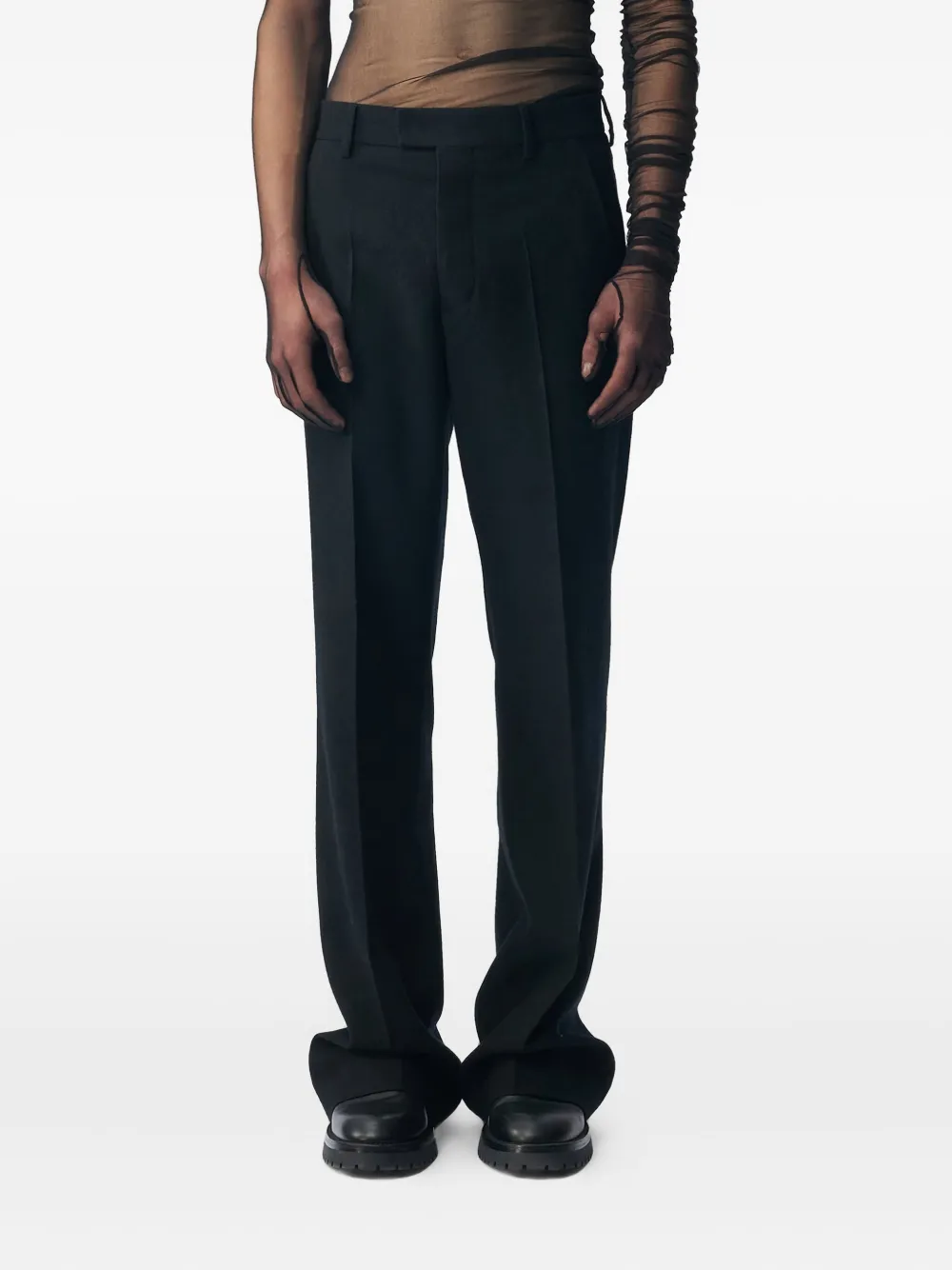 Ann Demeulemeester Gaspar flared-leg trousers | Black | Image 1