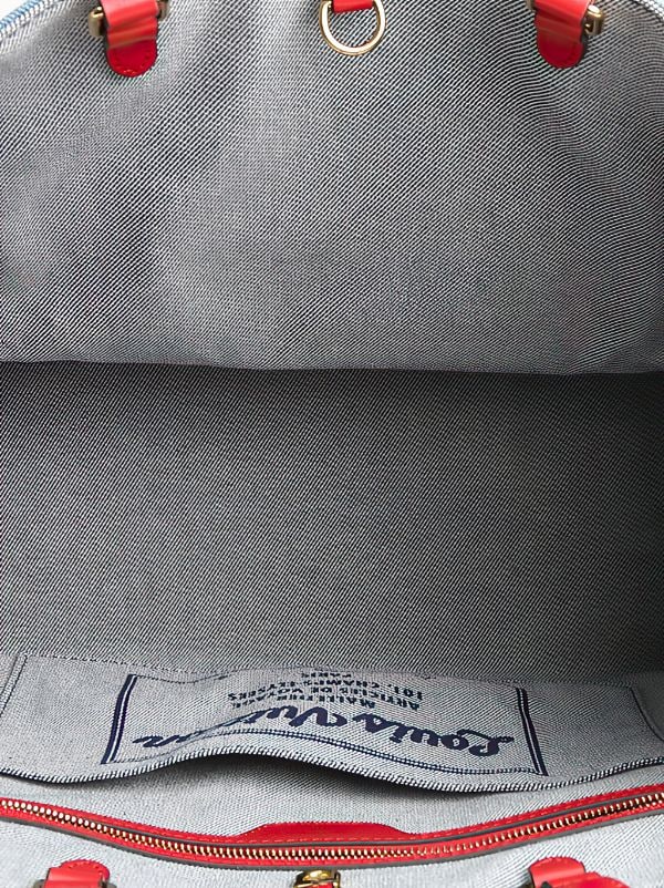 Louis Vuitton pre-owned Logo Denim Tote Bag - Farfetch