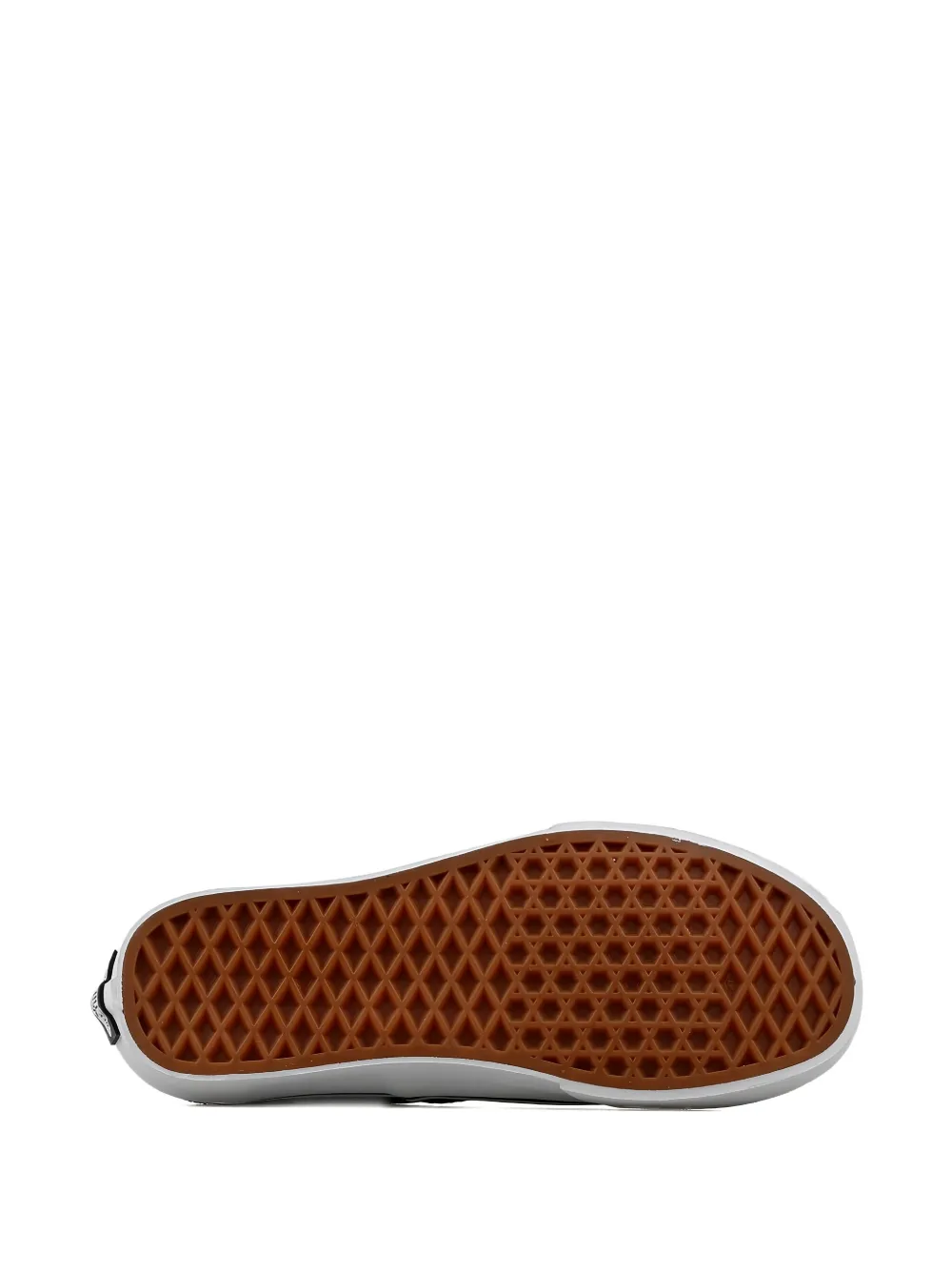 Vans Authentic Classic Lace-up Sneakers In Red