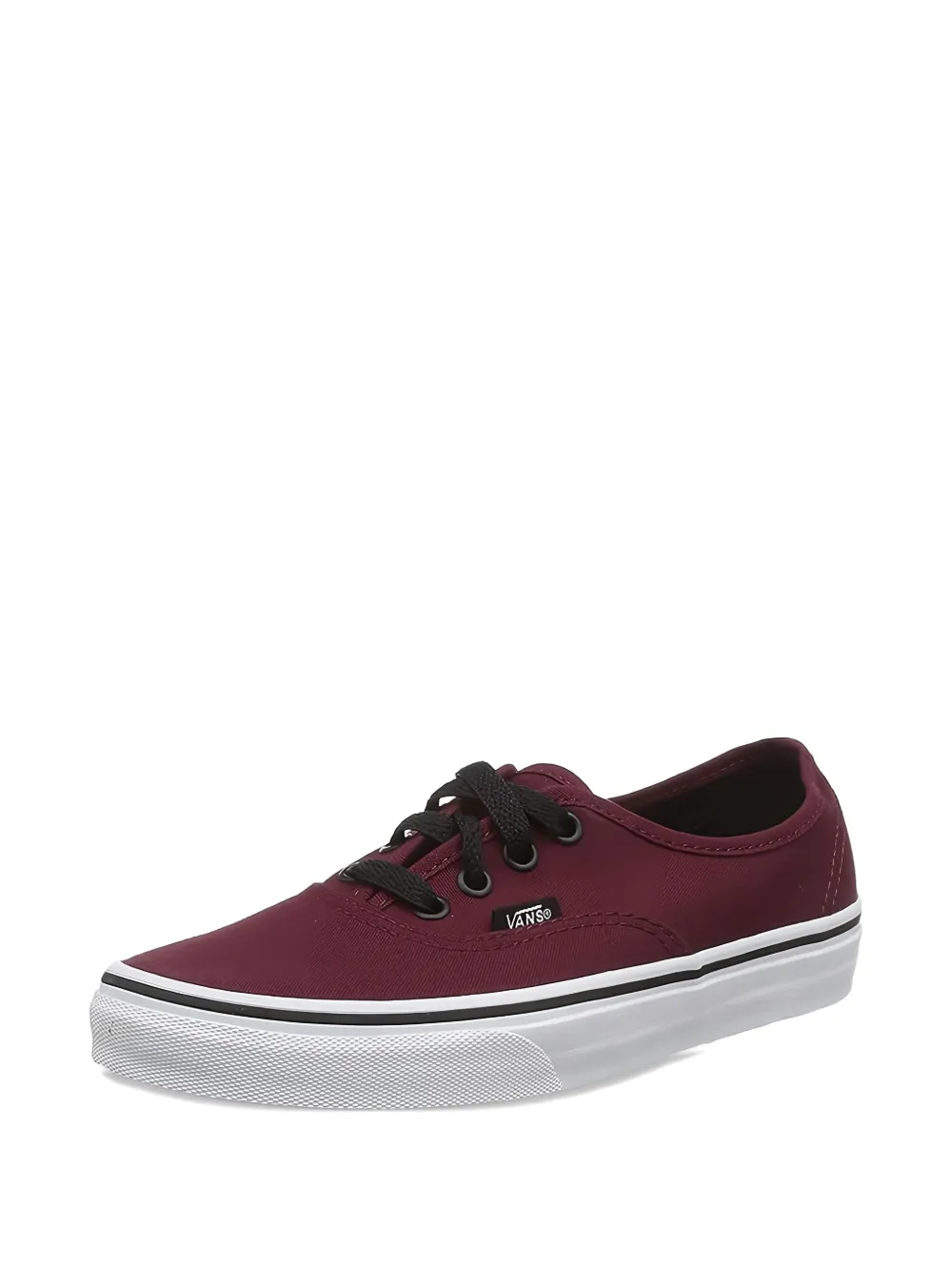 Vans Authentic Classic Lace-up Sneakers In Red