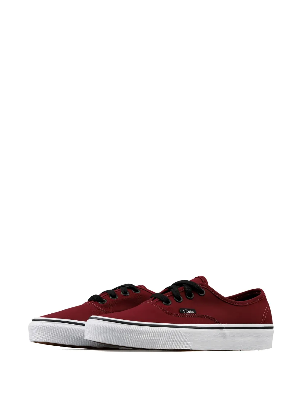 Vans Authentic Classic Lace-up Sneakers In Red