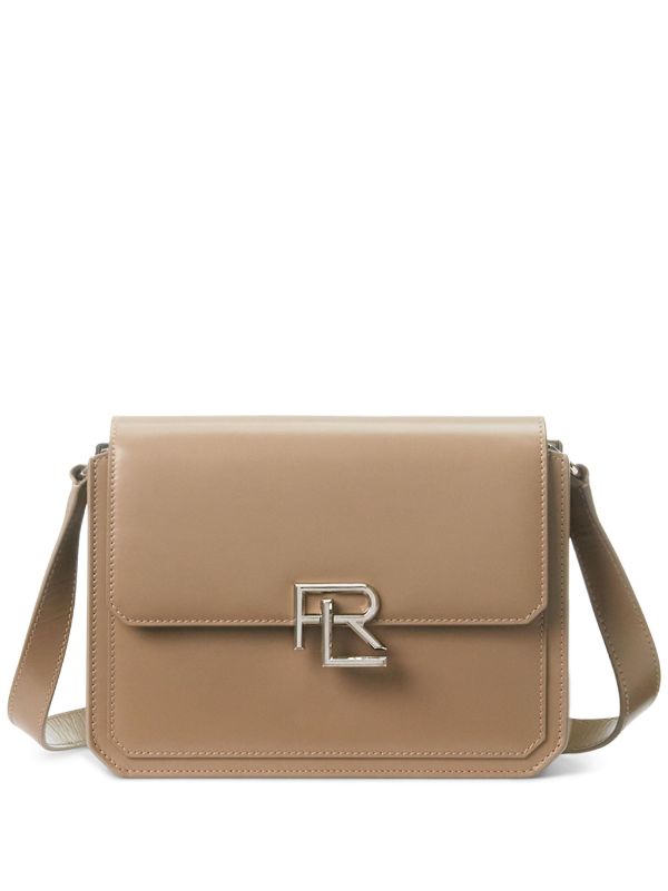 Ralph Lauren Collection logo-plaque Leather Crossbody Bag - Farfetch