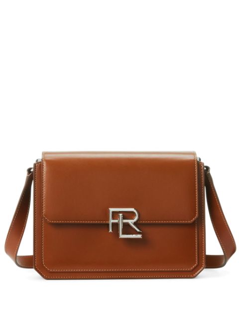 Ralph Lauren Collection logo-plaque leather crossbody bag Women