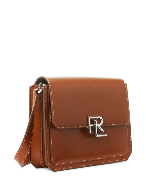 Ralph Lauren Collection logo-plaque Leather Crossbody Bag - Farfetch