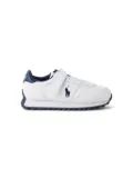 Polo Ralph Lauren Polo Pony panelled sneakers - White