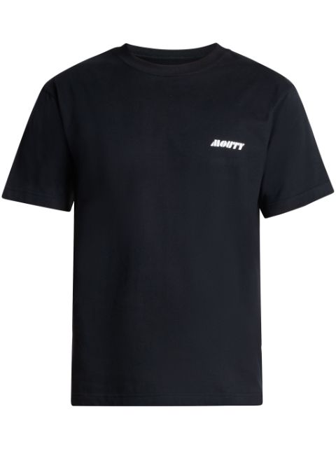 MOUTY logo-print cotton T-shirt