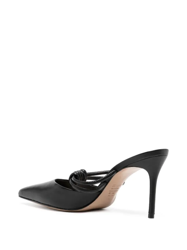 Schutz patent leather pump top