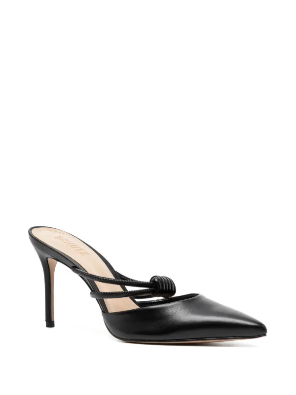 Schutz shop mules black