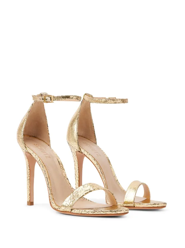 Sandalia schutz hot sale com transparencia