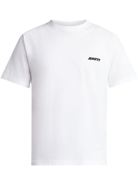 MOUTY T-Shirt mit Logo-Print