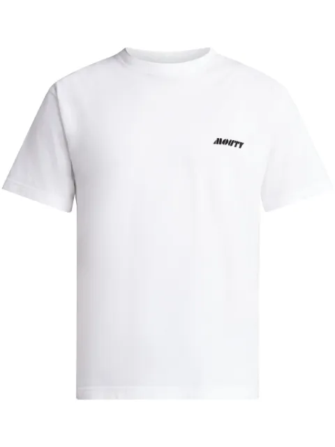 MOUTY T-Shirt mit Logo-Print