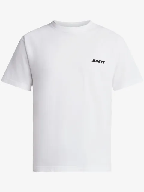 MOUTY logo-print cotton T-shirt