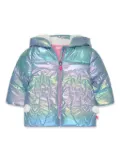 Billieblush quilted jacket - Blue