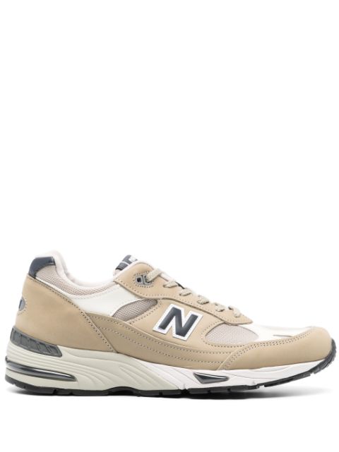 hype New Balance 991 Made in UK panelled sneakers 