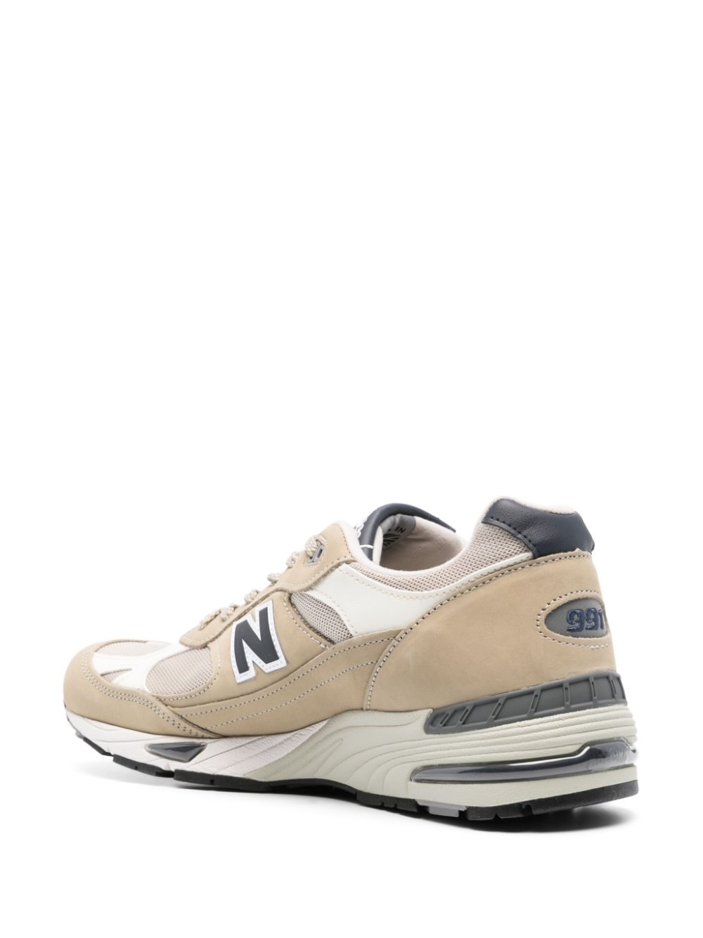 hype New Balance 991 Made in UK panelled sneakers 