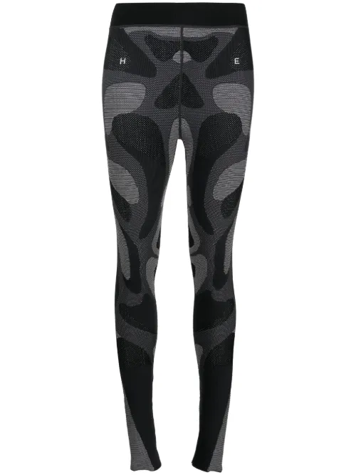 Legging à ceinture contrastante - HELIOT EMIL - Modalova