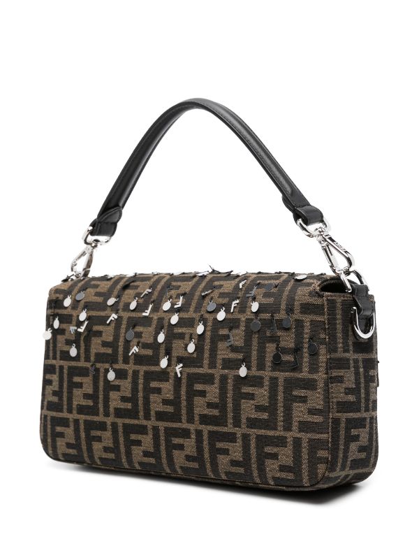 Fendi sequin fashion bag