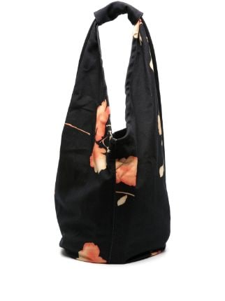 OUR LEGACY Drip floral-print Tote Bag - Farfetch