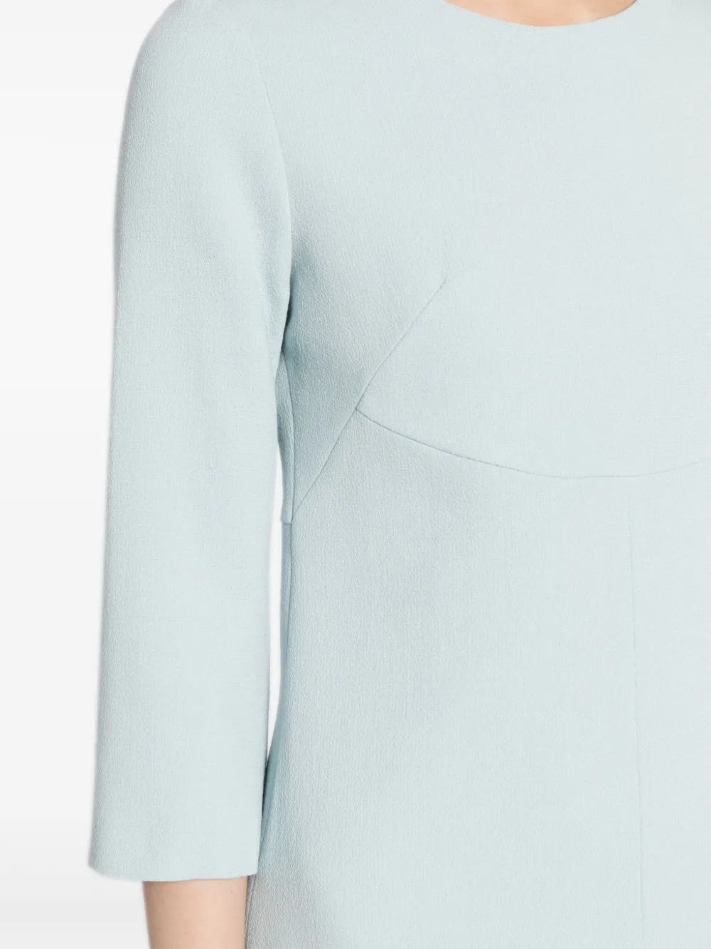 JANE Halo Shift Minidress Farfetch