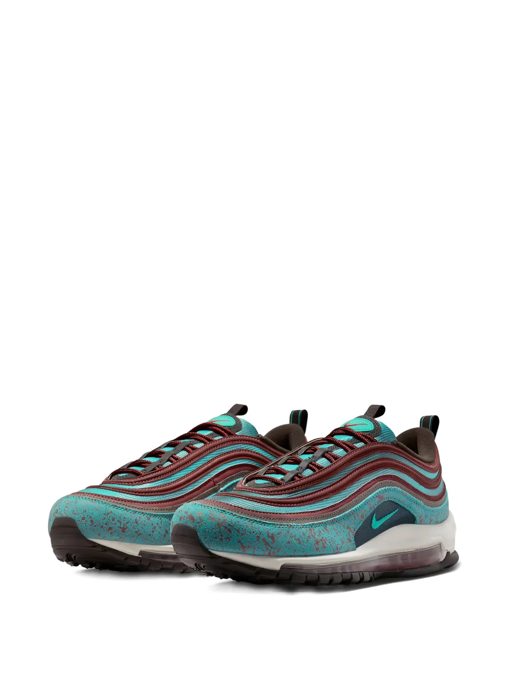 Nike Air Max 97 "Light Clay/Washed Teal" sneakers | Low-Tops | Image 2