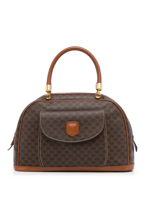 Céline Pre-Owned Macadam pattern handbag