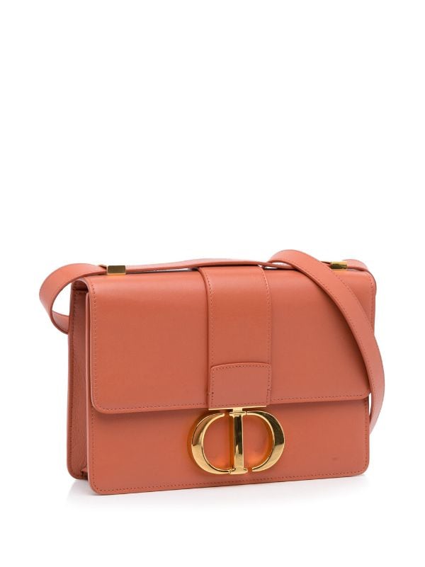 Dior Pre-owned 30 Montaigne Shoulder Bag - Pink