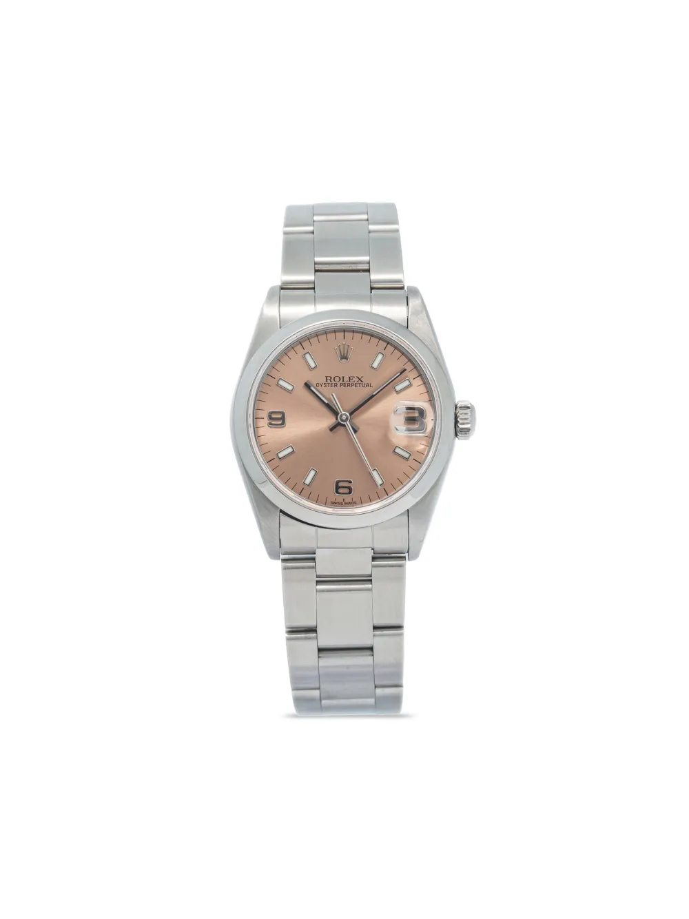 Pre-owned Rolex  Datejust 30mm In Pink