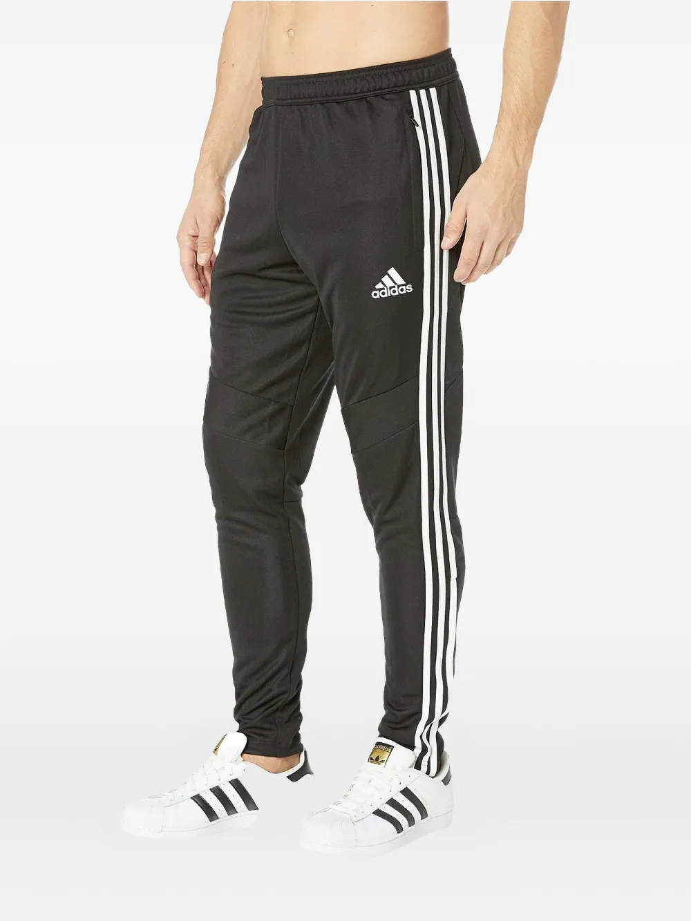 adidas Tiro19 trainingsbroek met 3 strepen Zwart