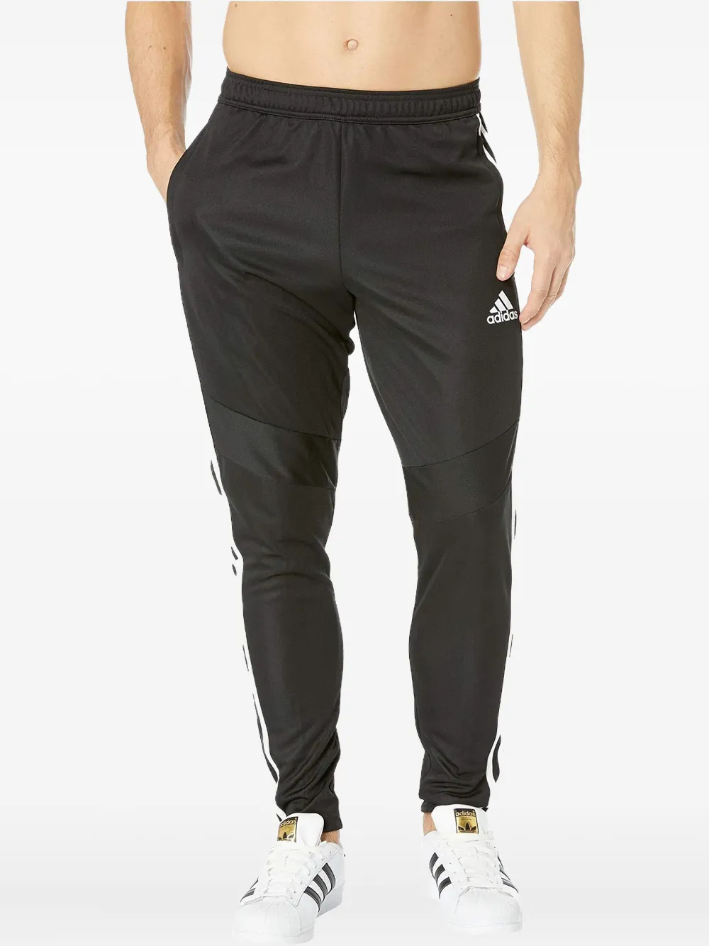 adidas Tiro19 3-stripe track pants | Black | Image 1