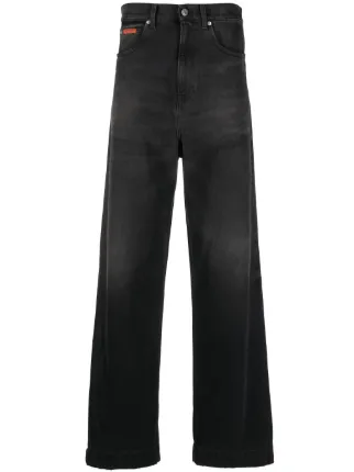 Martine Rose Crinkle Jean プリーツデニム グレー XS（MARTINE