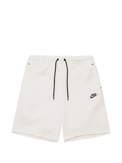 Nike logo-detail shorts