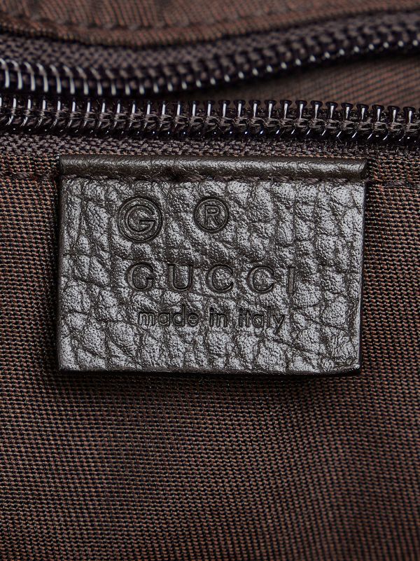 Gucci Pre-Owned GG Canvas Travel Bag - Farfetch