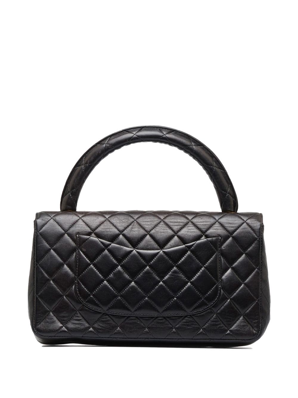 CHANEL Pre-Owned 1994-1996 medium Kelly top-handle bag - Zwart