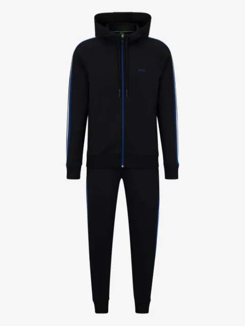 BOSS hooded stripe tracksuit