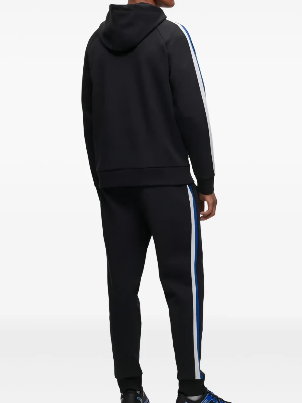 BOSS Trainingspak met capuchon Zwart