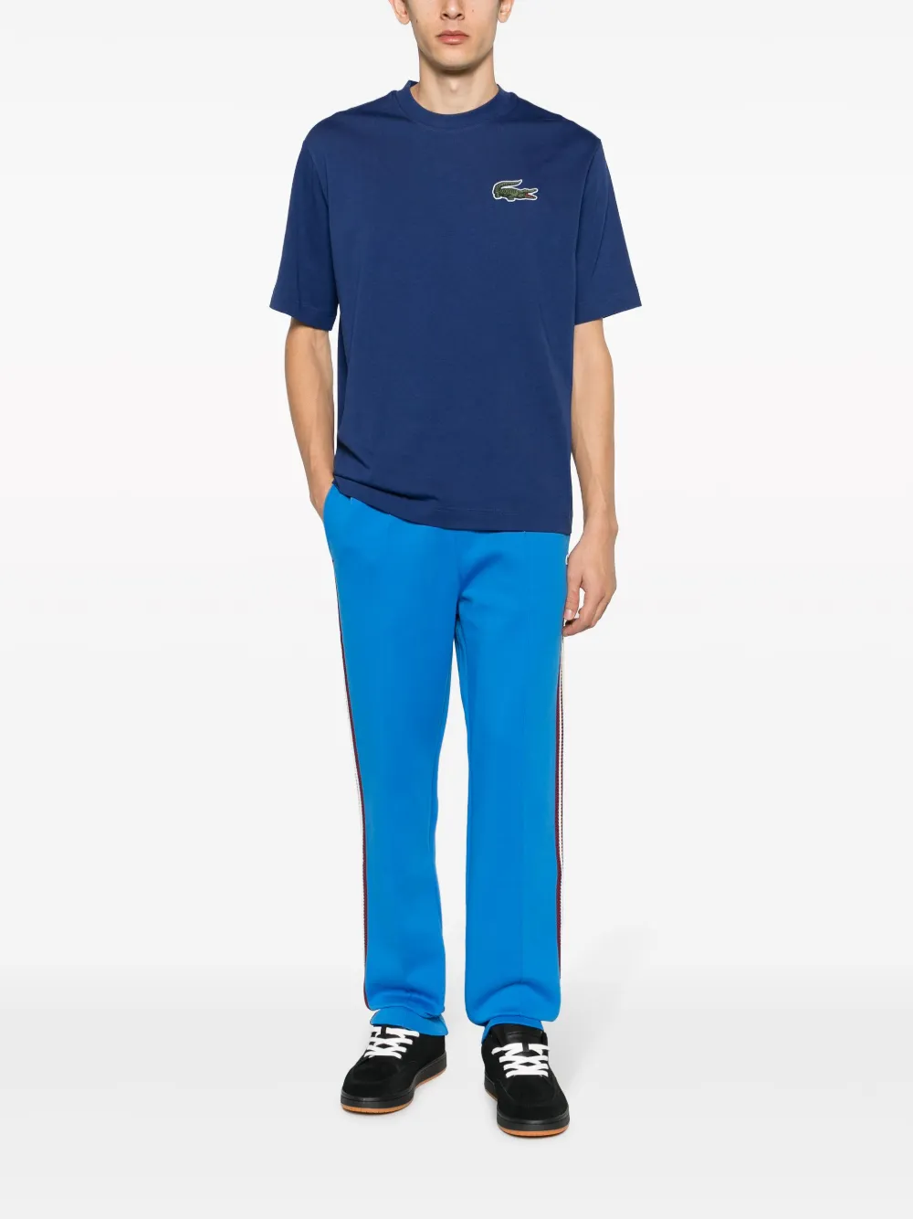 Lacoste playera con parche del logo | Playeras | Image 2