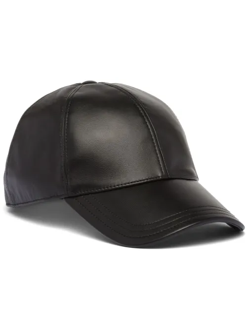 Casquette à logo triangulaire - Prada - Modalova