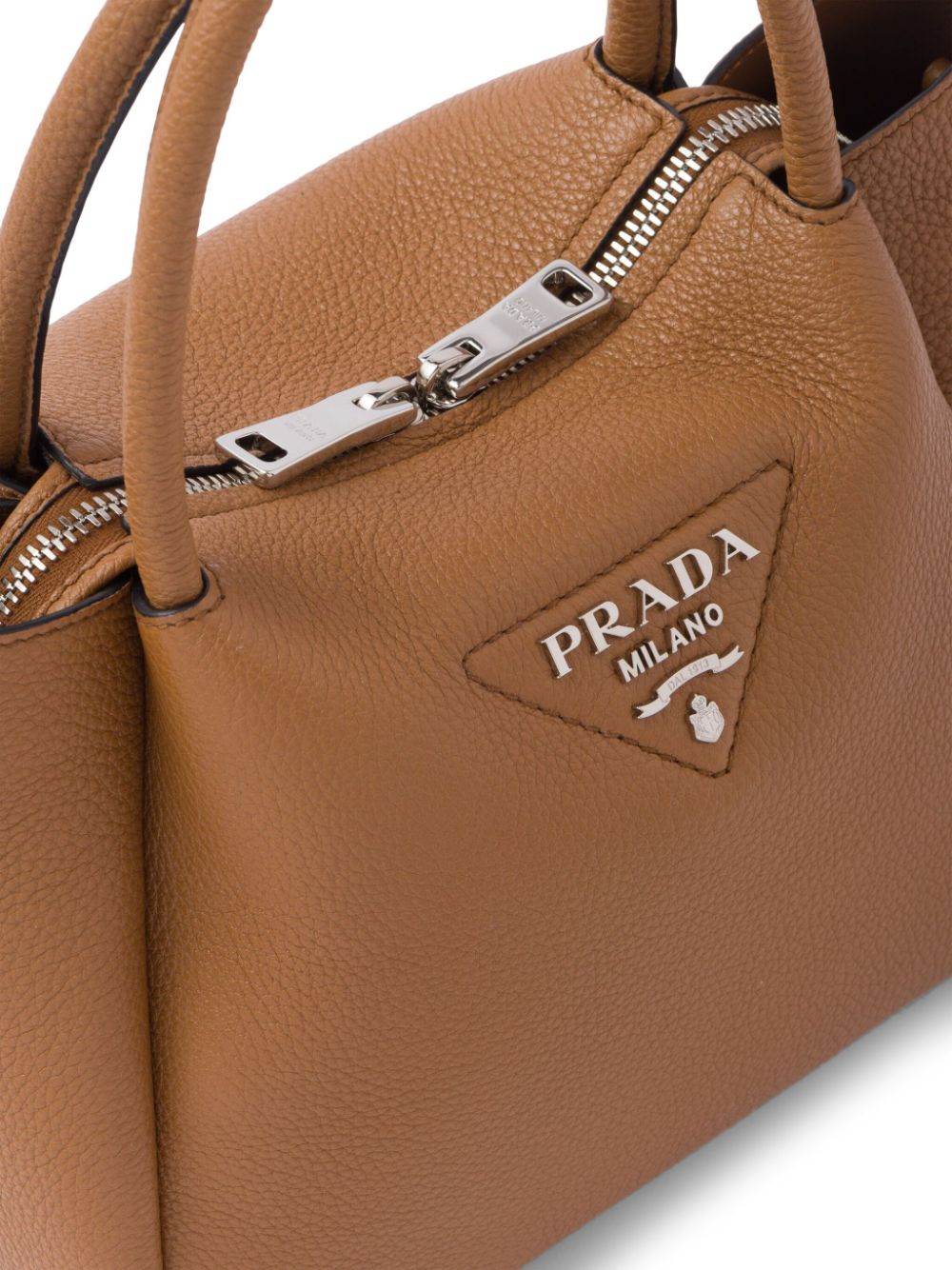 Prada logo-embellished Leather Mini Bag - Farfetch
