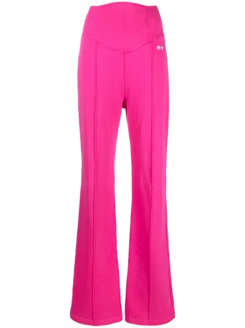 Chiara Ferragni high-waisted flared trousers