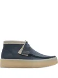 Clarks Wallabee Cup desert boots - Blue