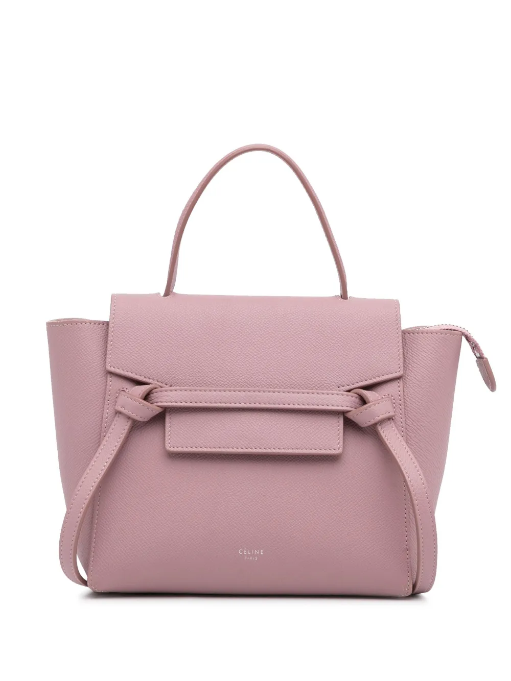Celine nano belt bag burgundy hotsell