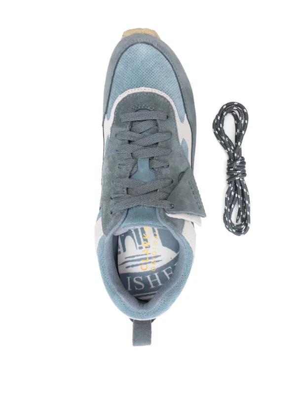 Clarks Originals Lockhill lace-up Sneakers | Blue | FARFETCH