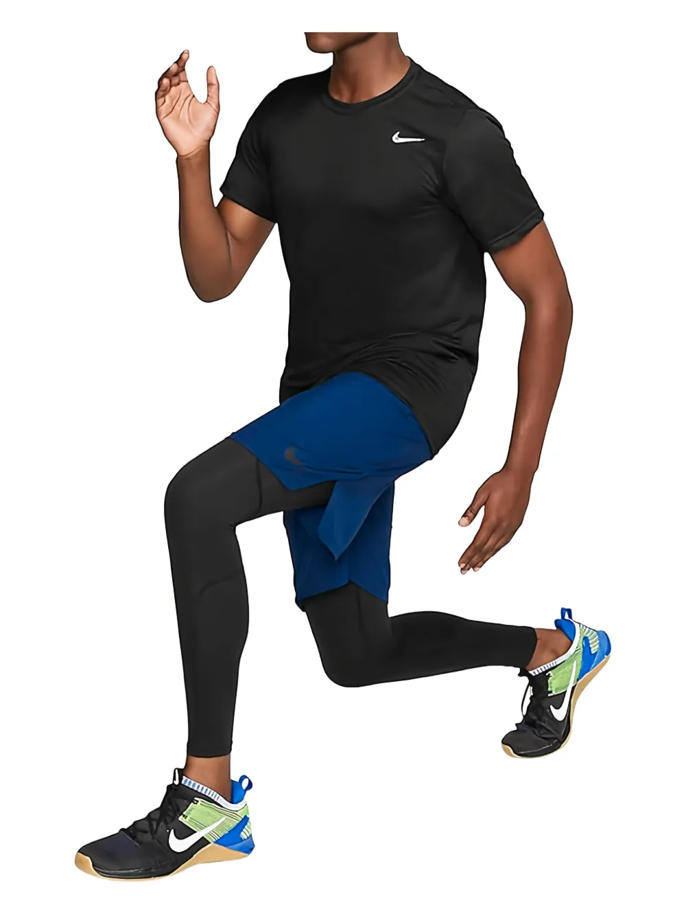 Nike Dri-FIT logo T-shirt | Black | Image 1