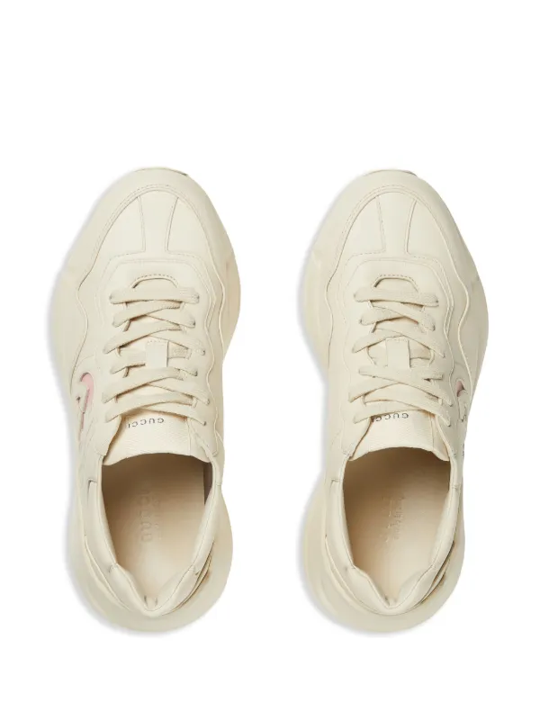 Gucci Rhyton Interlocking G Sneakers - Farfetch