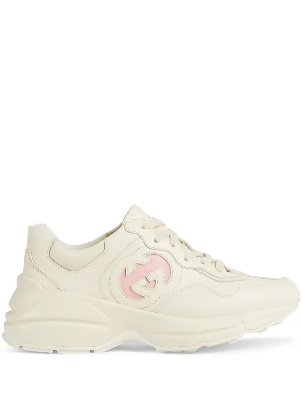 Gucci Rhyton Interlocking G Sneakers - Farfetch