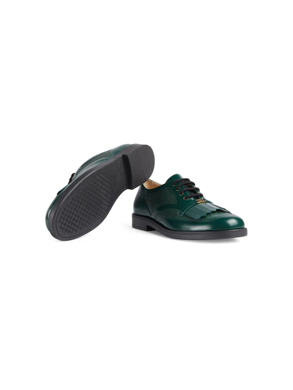 Lace-Up Leather Shoes